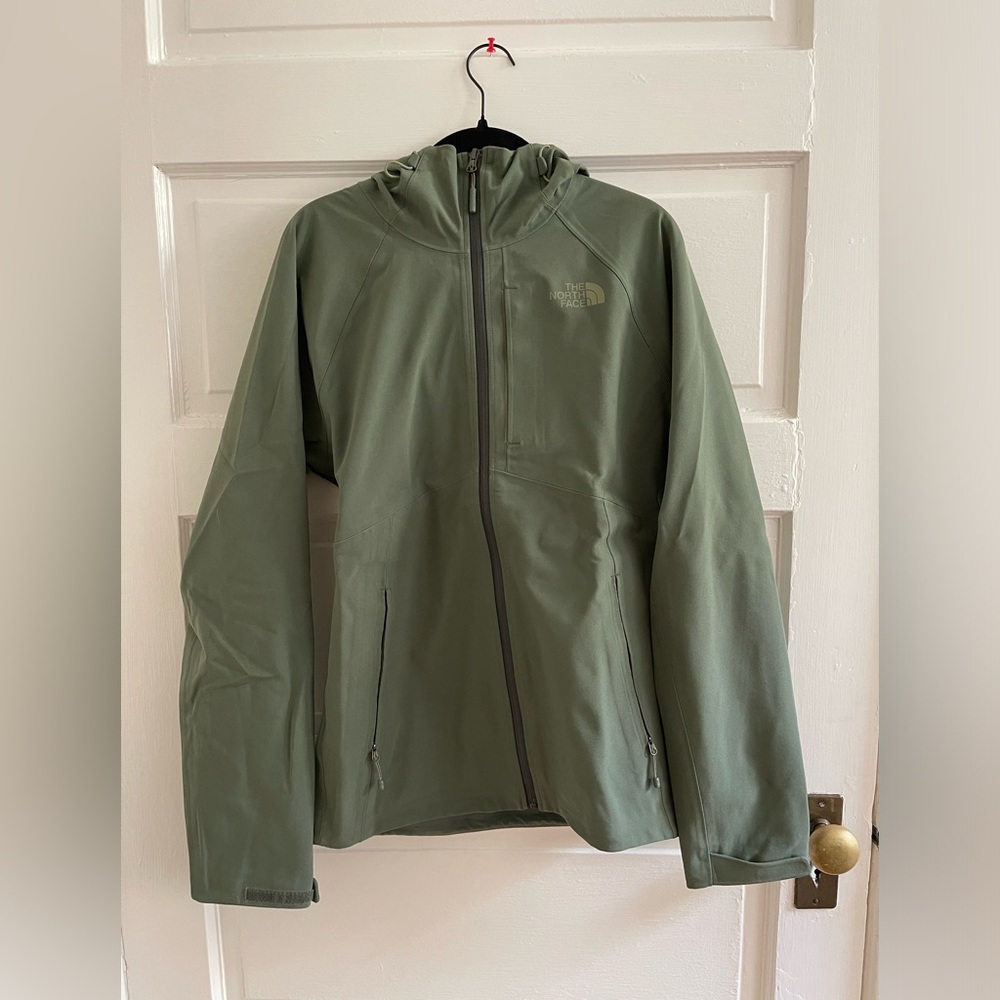 The North Face Men’s Small Green Apex Flex GTX Rain Jacket - Picture 5 of 5